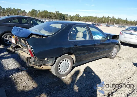1997 Honda Accord Ex from USA, damaged, VIN 1HGCD5662VA005908